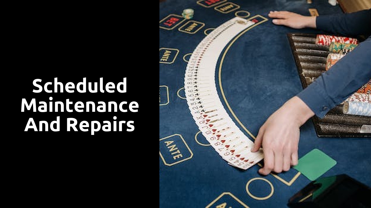 Scheduled Maintenance and Repairs
